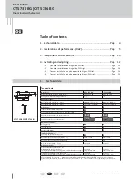 Preview for 4 page of G-U OTS 735 BG Assembly Instructions Manual