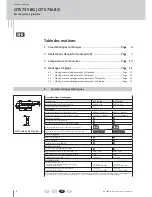 Preview for 6 page of G-U OTS 735 BG Assembly Instructions Manual