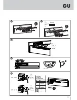 Preview for 13 page of G-U OTS 735 BG Assembly Instructions Manual