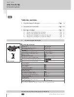 Preview for 6 page of G-U OTS 736 SV Assembly Instructions Manual