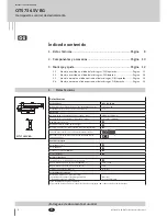 Preview for 8 page of G-U OTS 736 SV Assembly Instructions Manual