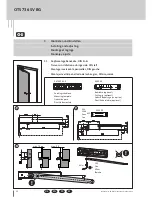 Preview for 12 page of G-U OTS 736 SV Assembly Instructions Manual