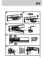 Preview for 13 page of G-U OTS 736 SV Assembly Instructions Manual