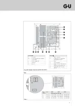 Предварительный просмотр 9 страницы G-U RZ 25 Installation And Operating Instructions Manual