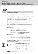 Preview for 4 page of G-U Secury 19 EK Installation Instructions Manual