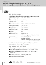 Preview for 14 page of G-U Secury 19 EK Installation Instructions Manual