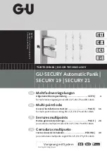 Предварительный просмотр 1 страницы G-U Secury 19 Installation Instructions Manual