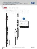 Preview for 14 page of G-U SECURY Automatic Quick Start Manual