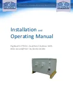 Предварительный просмотр 1 страницы G-Wave BDA-CELLAB/PCSF-33/33-80-OCMG Installation And Operating Manual