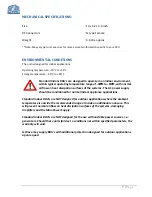 Предварительный просмотр 7 страницы G-Wave BDA-PS7W-20/20-70-M
BDA-PS9-20/20-70-M Installation And Operating Manual