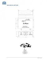 Предварительный просмотр 11 страницы G-Wave BDA-PS7W-20/20-70-M
BDA-PS9-20/20-70-M Installation And Operating Manual