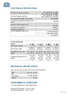 Preview for 6 page of G-Wave BDA-PS7W-37/37-90-C Installation And Operating Manual