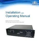 Предварительный просмотр 1 страницы G-Wave BDA-PS7W-37/37-90-R Installation And Operating Manual