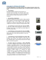 Предварительный просмотр 10 страницы G-Wave BDA-PS7W-37/37-90-R Installation And Operating Manual