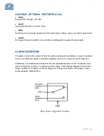 Предварительный просмотр 11 страницы G-Wave BDA-PS7W-37/37-90-R Installation And Operating Manual