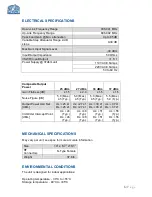 Preview for 6 page of G-Wave BDA-PS9-37/37-90-C Installation And Operating Manual