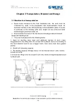 Preview for 17 page of G-WEIKE LF1390 Use Manual Manual