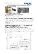 Preview for 18 page of G-WEIKE LF1390 Use Manual Manual