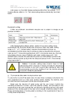 Preview for 26 page of G-WEIKE LF1390 Use Manual Manual