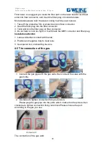 Preview for 35 page of G-WEIKE LF1390 Use Manual Manual