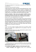 Preview for 38 page of G-WEIKE LF1390 Use Manual Manual