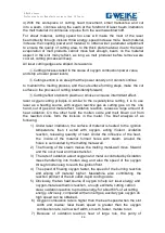 Preview for 53 page of G-WEIKE LF1390 Use Manual Manual