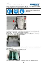 Preview for 70 page of G-WEIKE LF1390 Use Manual Manual