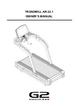 G2 AR-22.1 Owner'S Manual preview