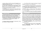 Preview for 18 page of G2 EV S 800 Instruction Manual