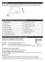 Preview for 14 page of G2 Gogen DAB 700 BTC User Manual