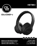 G2 Gogen GOGHBTM43B User Manual preview