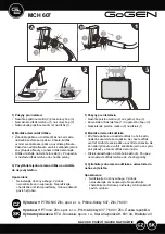 Предварительный просмотр 1 страницы G2 GoGEN MCH 607 User Manual