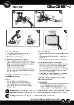 Предварительный просмотр 2 страницы G2 GoGEN MCH 607 User Manual