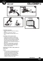 Предварительный просмотр 3 страницы G2 GoGEN MCH 607 User Manual