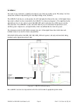 Предварительный просмотр 4 страницы G2 LHD-INT Installation Manual