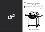 Предварительный просмотр 2 страницы G21 359BU1044 Assembly Instructions Manual