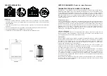 Предварительный просмотр 4 страницы G21 359BU1044 Assembly Instructions Manual