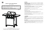 Предварительный просмотр 7 страницы G21 359BU1044 Assembly Instructions Manual