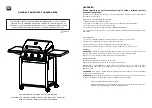 Предварительный просмотр 35 страницы G21 359BU1044 Assembly Instructions Manual