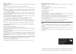 Preview for 3 page of G21 Active Manual