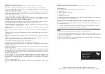 Preview for 6 page of G21 Active Manual