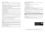 Preview for 9 page of G21 Active Manual