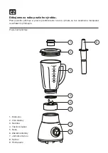 Предварительный просмотр 11 страницы G21 Baby Smoothie Manual