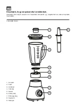 Предварительный просмотр 19 страницы G21 Baby Smoothie Manual