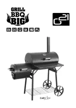 Preview for 1 page of G21 BBQ BIG Assembling Instructions