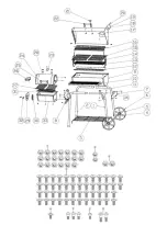 Preview for 6 page of G21 BBQ BIG Assembling Instructions