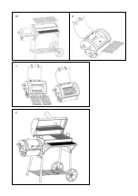 Предварительный просмотр 12 страницы G21 BBQ BIG Assembling Instructions