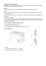 Preview for 4 page of G21 C&F 50 l Manual