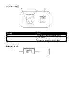 Preview for 7 page of G21 C&F 50 l Manual