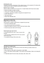 Preview for 11 page of G21 C&F 50 l Manual